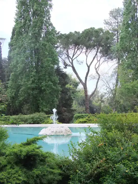 Villa Borghese, Rome