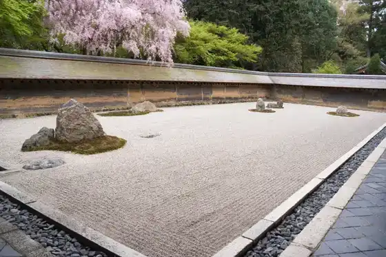 Jardin sec zen de Ryōan-ji, Kyoto