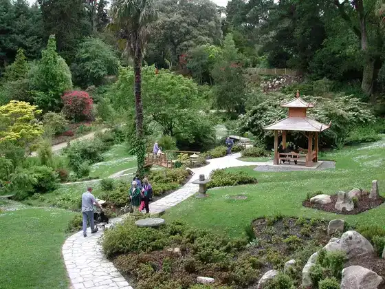 Powerscourt Gardens, Irlande