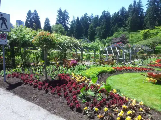 Roseraie, Stanley Park, Vancouver