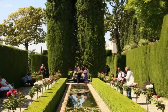 Generalife, Alhambra, Espagne